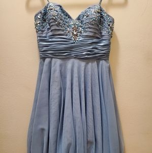 Adrianna Papell Short Prom Dress